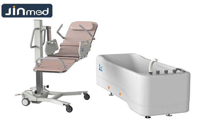 JINMED bathtub with lifter--Hydraulic lift